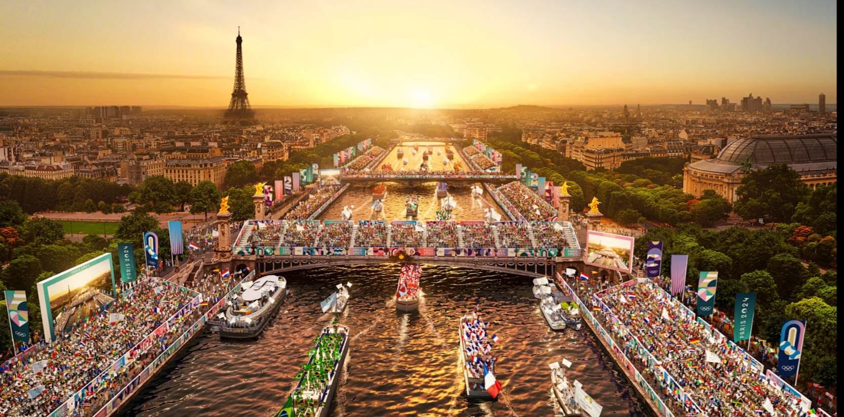 Paris Olympic opening ceremony 